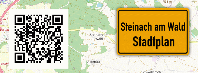 Stadtplan Steinach am Wald