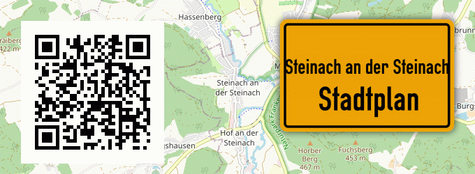 Stadtplan Steinach an der Steinach
