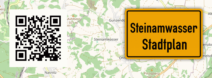 Stadtplan Steinamwasser, Oberpfalz