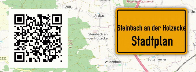 Stadtplan Steinbach an der Holzecke