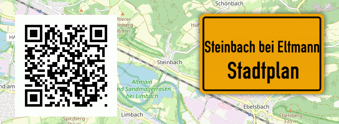 Stadtplan Steinbach bei Eltmann