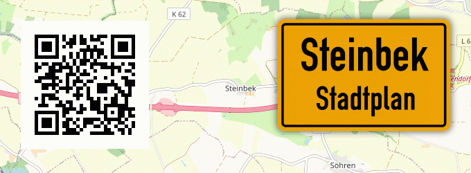 Stadtplan Steinbek