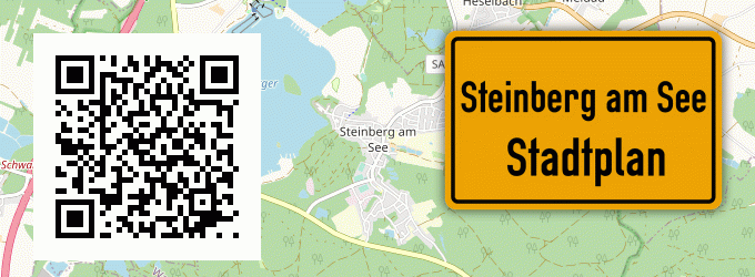 Stadtplan Steinberg am See