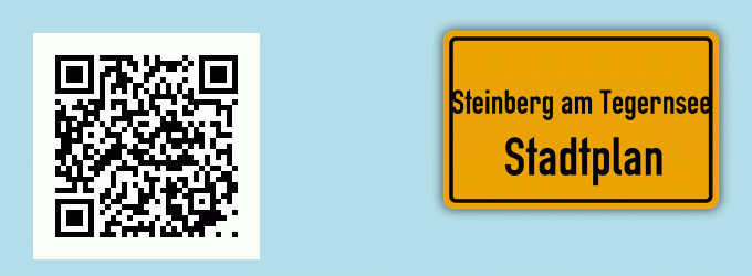 Stadtplan Steinberg am Tegernsee
