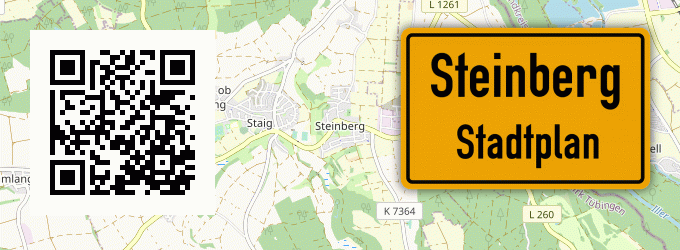 Stadtplan Steinberg