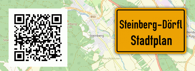 Stadtplan Steinberg-Dörfl