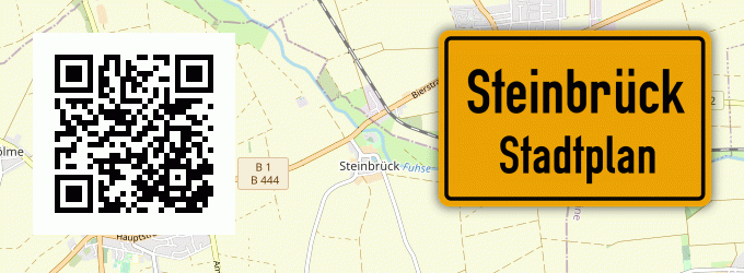 Stadtplan Steinbrück