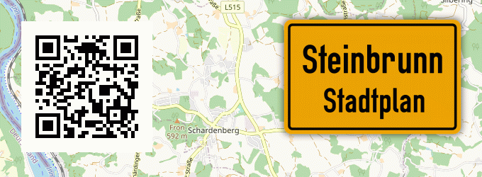 Stadtplan Steinbrunn