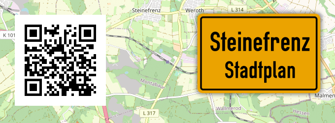 Stadtplan Steinefrenz