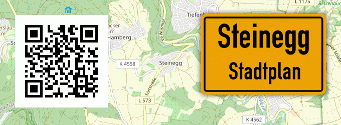 Stadtplan Steinegg