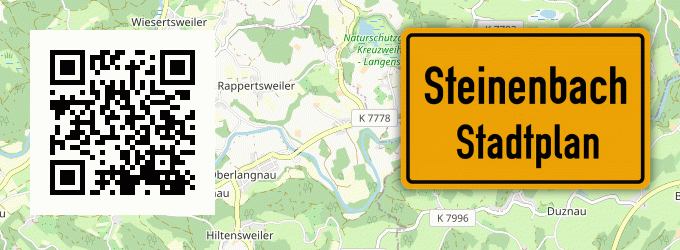 Stadtplan Steinenbach