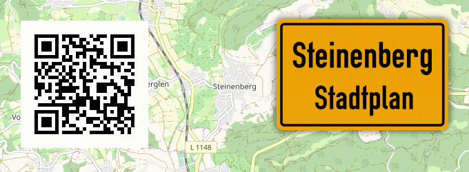 Stadtplan Steinenberg