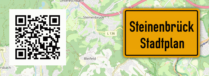 Stadtplan Steinenbrück