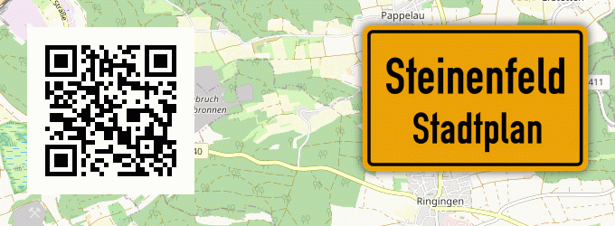 Stadtplan Steinenfeld