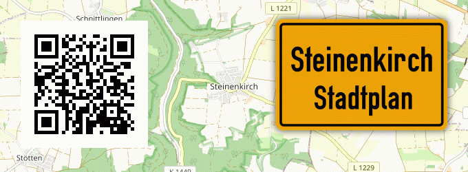 Stadtplan Steinenkirch