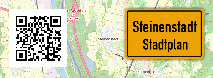 Stadtplan Steinenstadt