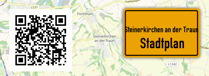Stadtplan Steinerkirchen an der Traun