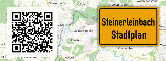Stadtplan Steinerleinbach