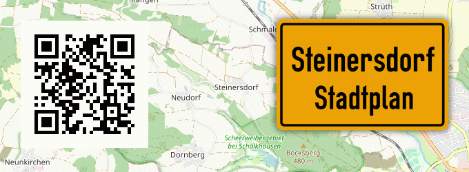 Stadtplan Steinersdorf