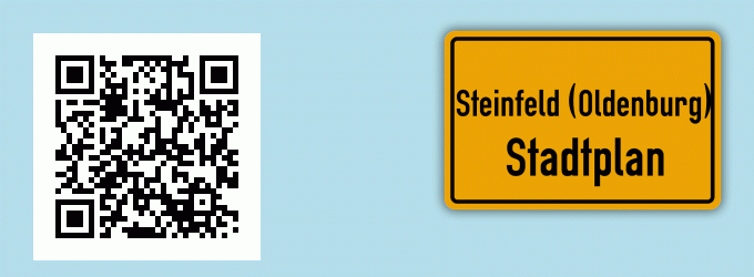 Stadtplan Steinfeld (Oldenburg)