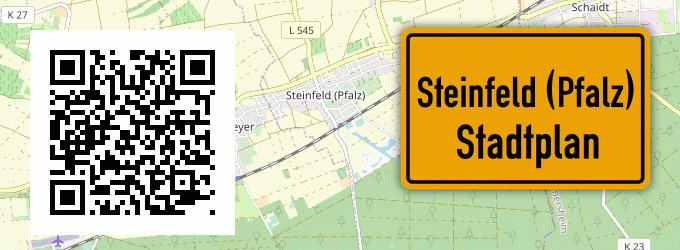 Stadtplan Steinfeld (Pfalz)