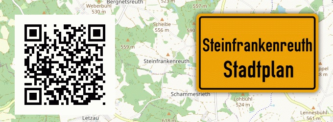 Stadtplan Steinfrankenreuth