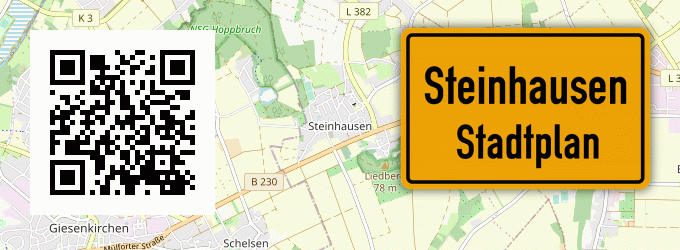 Stadtplan Steinhausen