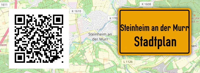 Stadtplan Steinheim an der Murr
