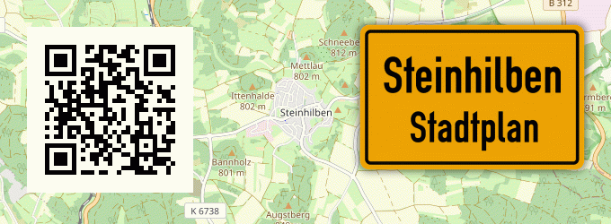 Stadtplan Steinhilben
