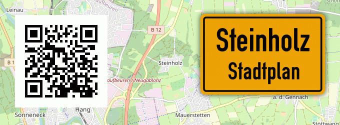 Stadtplan Steinholz