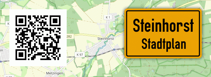 Stadtplan Steinhorst