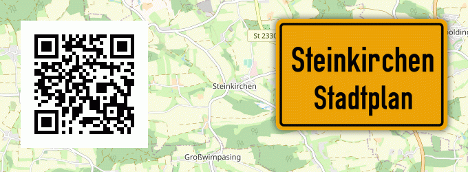 Stadtplan Steinkirchen, Kreis Stade