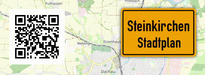 Stadtplan Steinkirchen