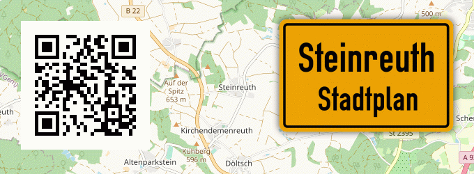 Stadtplan Steinreuth
