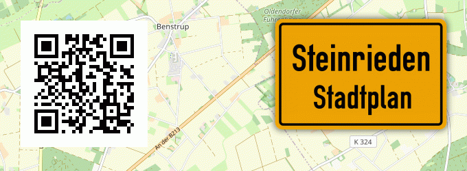 Stadtplan Steinrieden