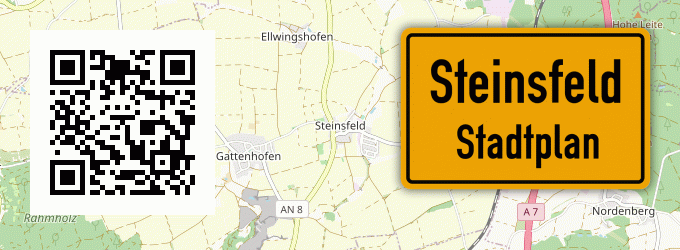 Stadtplan Steinsfeld
