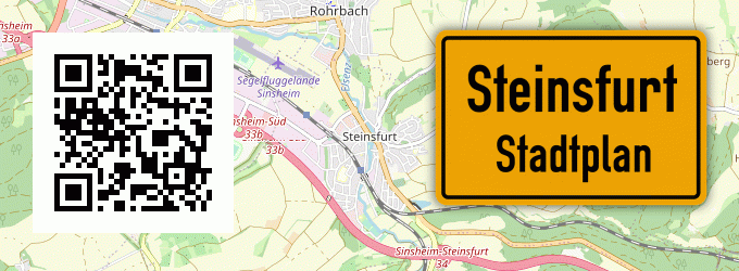 Stadtplan Steinsfurt