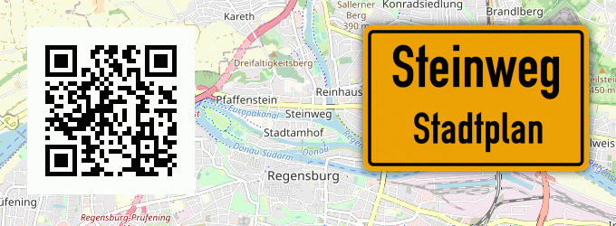 Stadtplan Steinweg