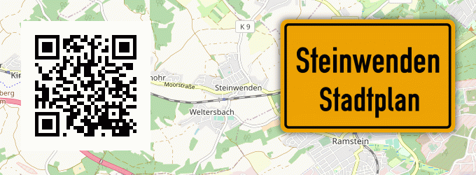 Stadtplan Steinwenden