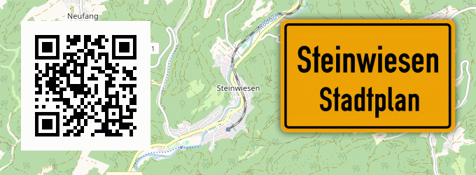 Stadtplan Steinwiesen