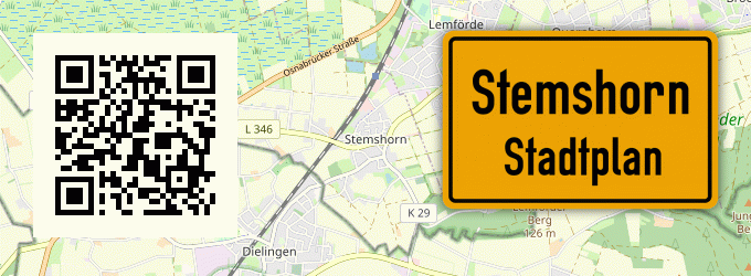 Stadtplan Stemshorn