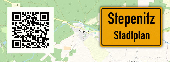 Stadtplan Stepenitz