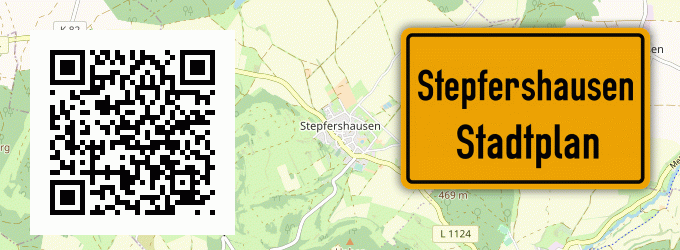 Stadtplan Stepfershausen
