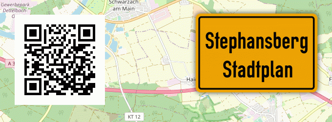 Stadtplan Stephansberg