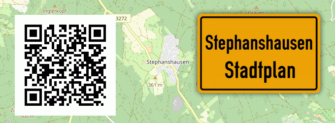 Stadtplan Stephanshausen