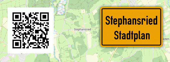 Stadtplan Stephansried