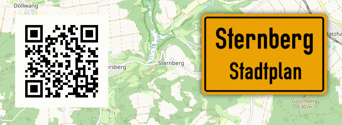 Stadtplan Sternberg