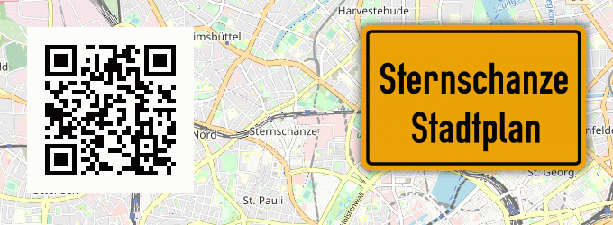 Stadtplan Sternschanze