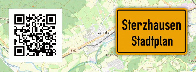 Stadtplan Sterzhausen