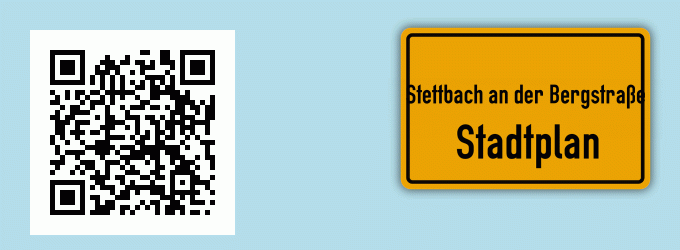 Stadtplan Stettbach an der Bergstraße